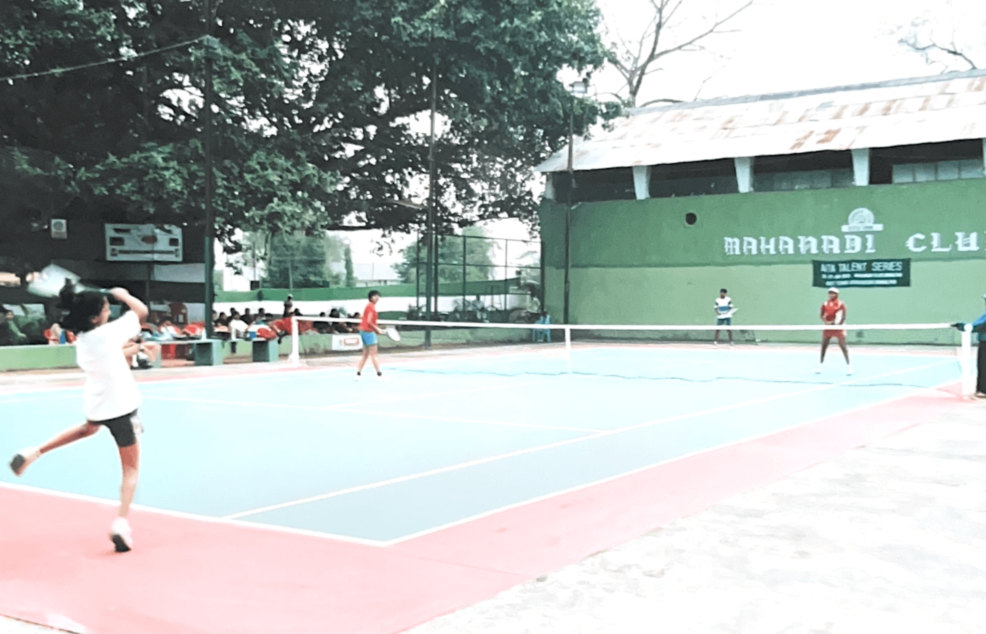 Lawn Tennis Court